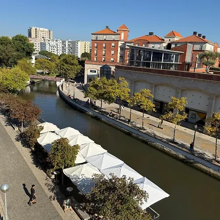 Apartamento White River View 208 Aveiro